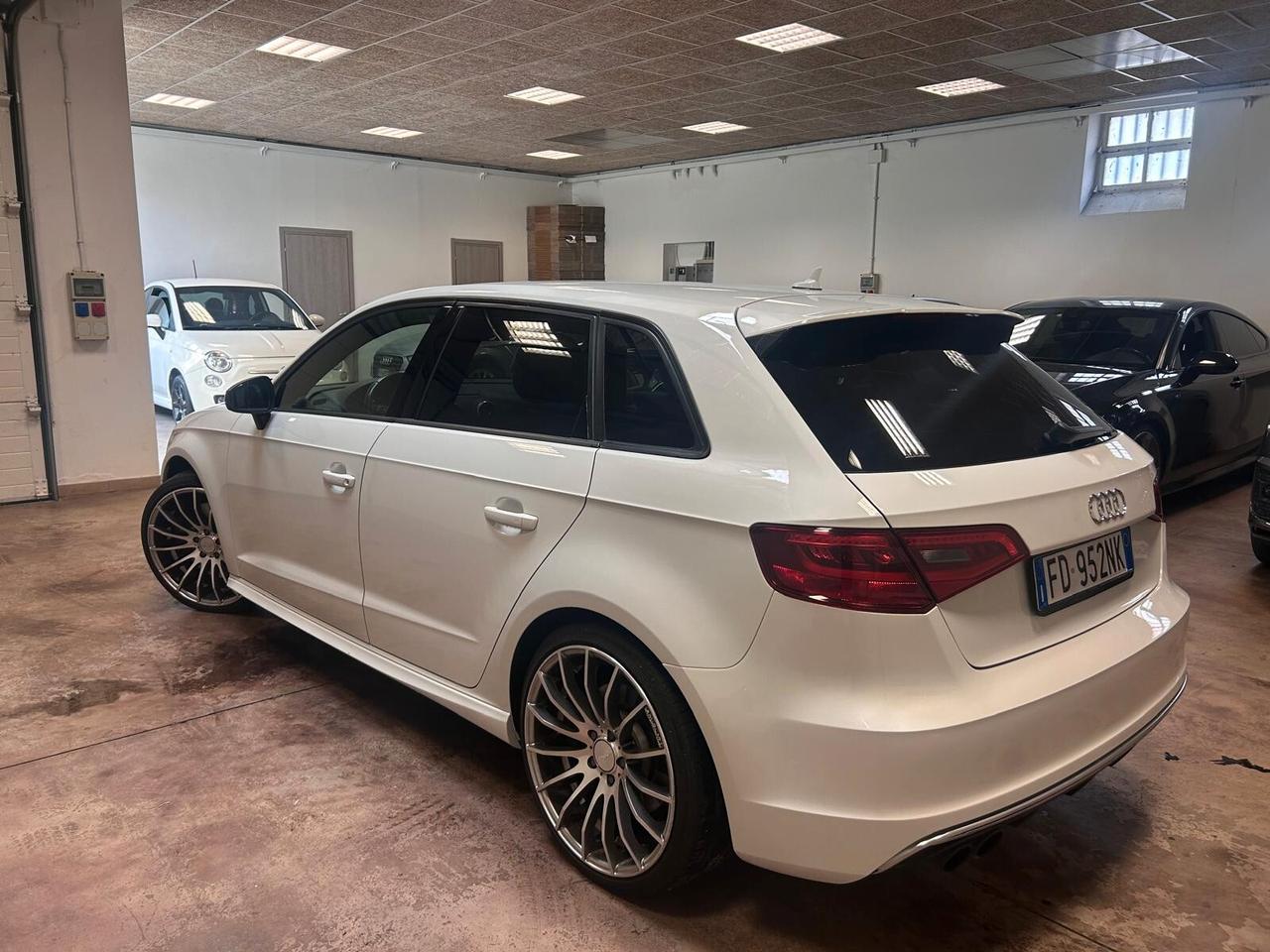 Audi A3 S3 SPB 2.0 TFSI quattro