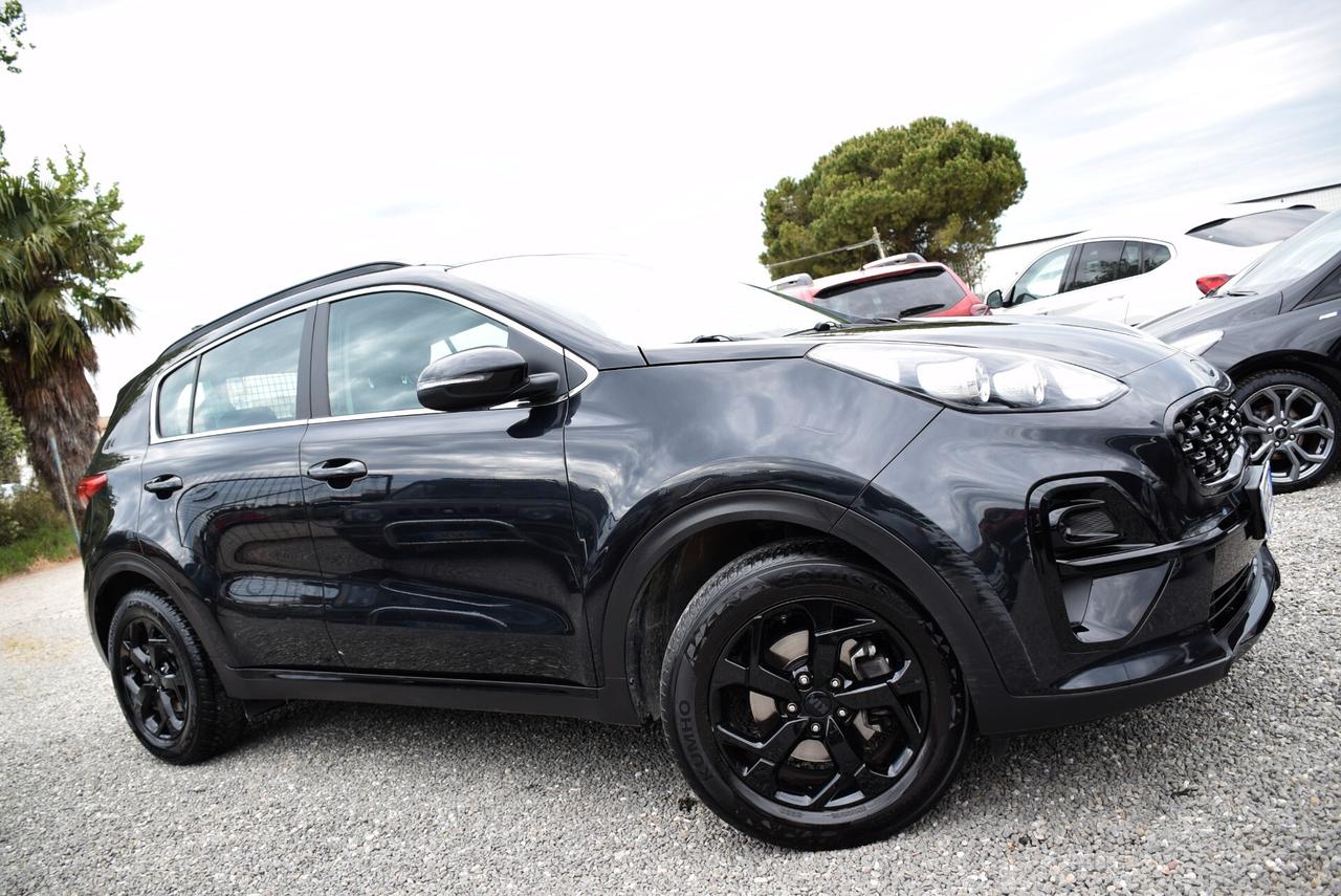 Kia Sportage AUTOCARRO 5POSTI IVA DETR. Mild Hybrid 1.6CRDI 136CV DCT7 Black Edition FULL