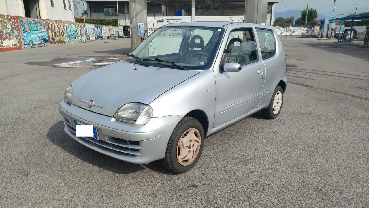 Fiat Seicento 1.1i 50TH Anniversary NEOPATENTATI - 2009