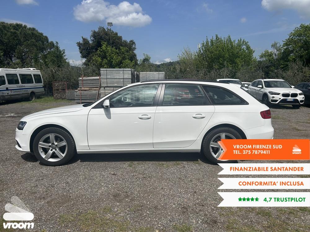 AUDI A4 4ª serie A4 Avant 2.0 TDI 177CV quattr...