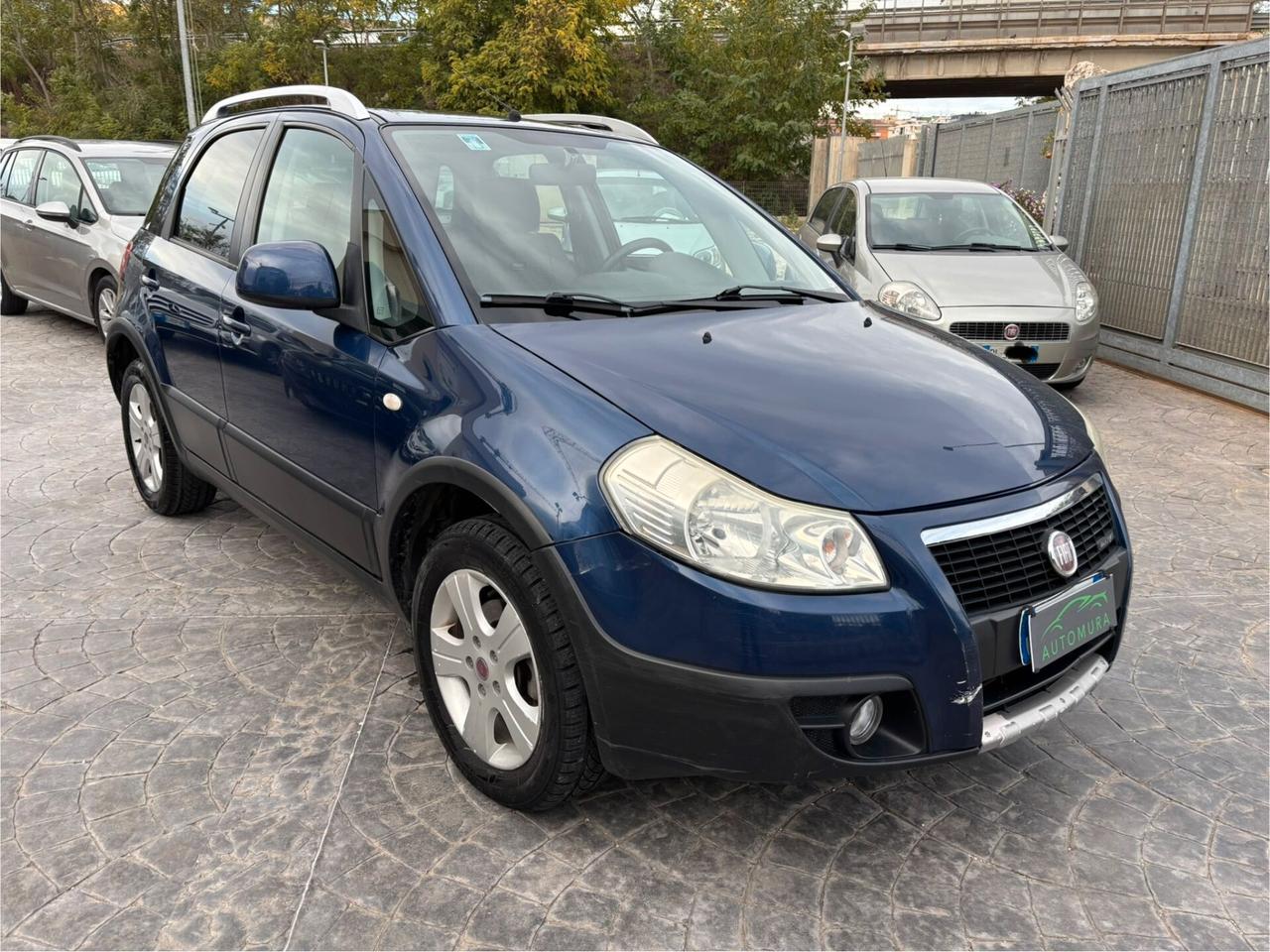 Fiat Sedici 1.9 MJT 4x4 Dynamic