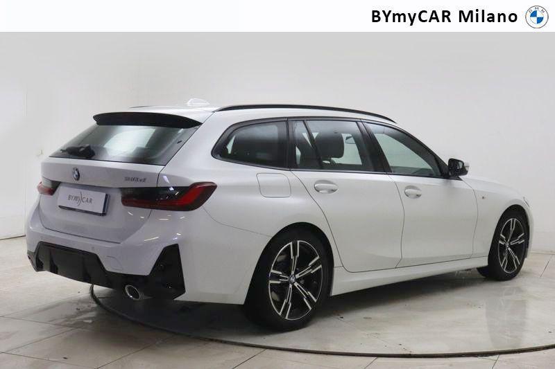BMW Serie 3 Touring 318 d Mild Hybrid 48V Msport Steptronic