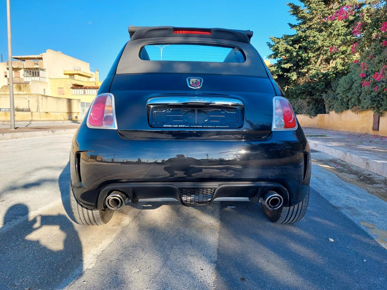 Abarth 500 C 1.4 Turbo T-Jet Custom