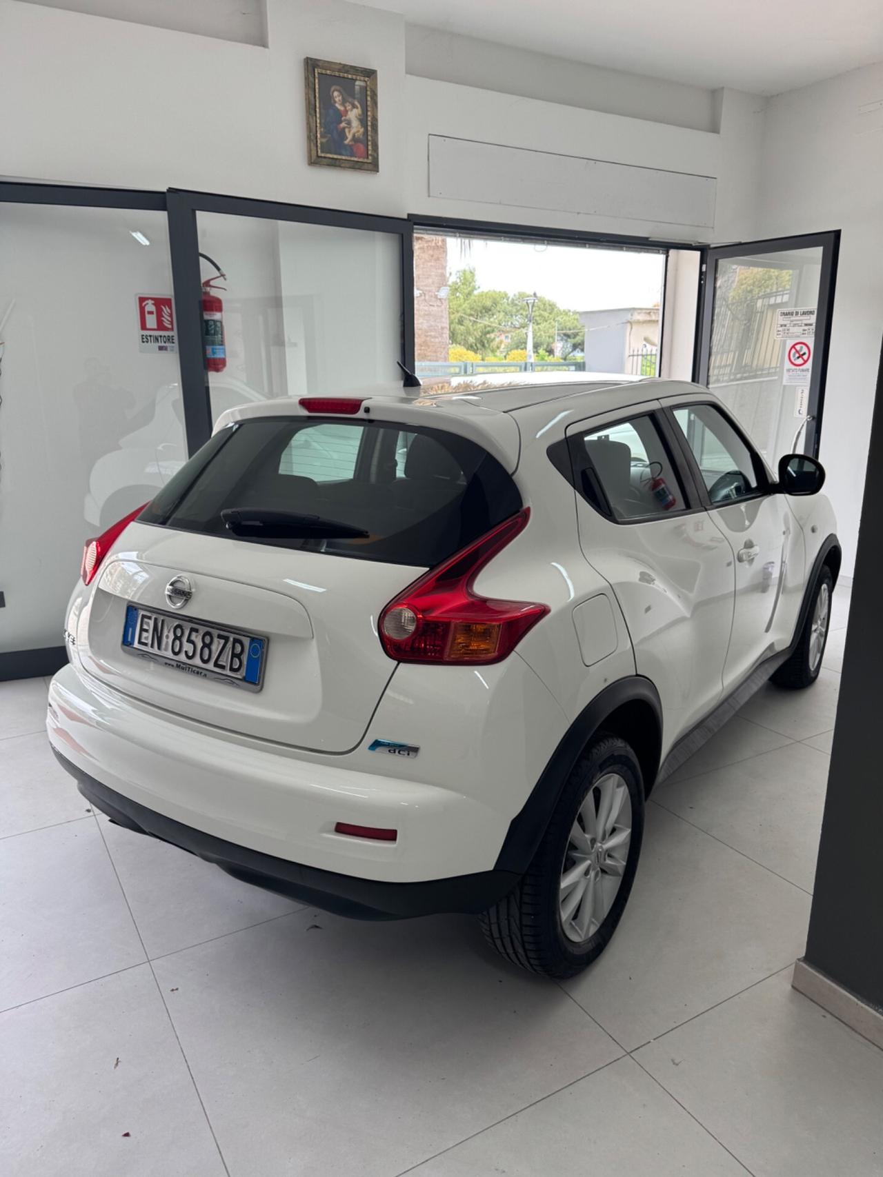 Nissan Juke 1.5 dCi Ministry of Sound
