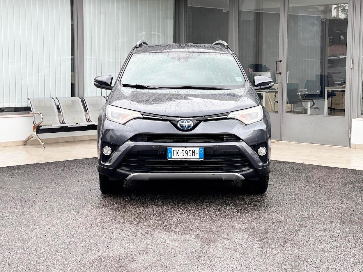 Toyota RAV 4 2.5 Hybrid 155CV 2WD Style E6 - 2017