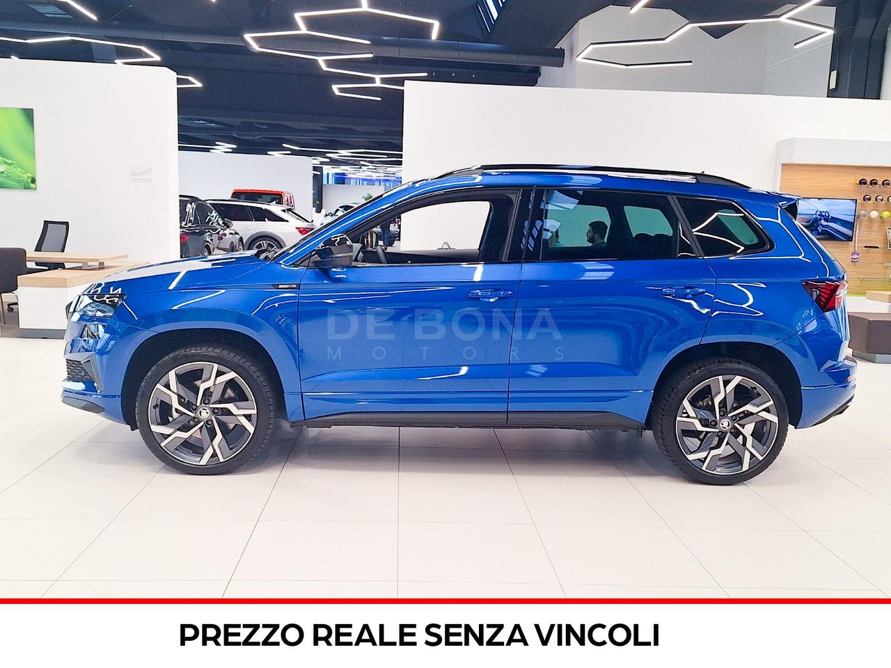Skoda Karoq 2.0 tdi evo sportline 150cv dsg
