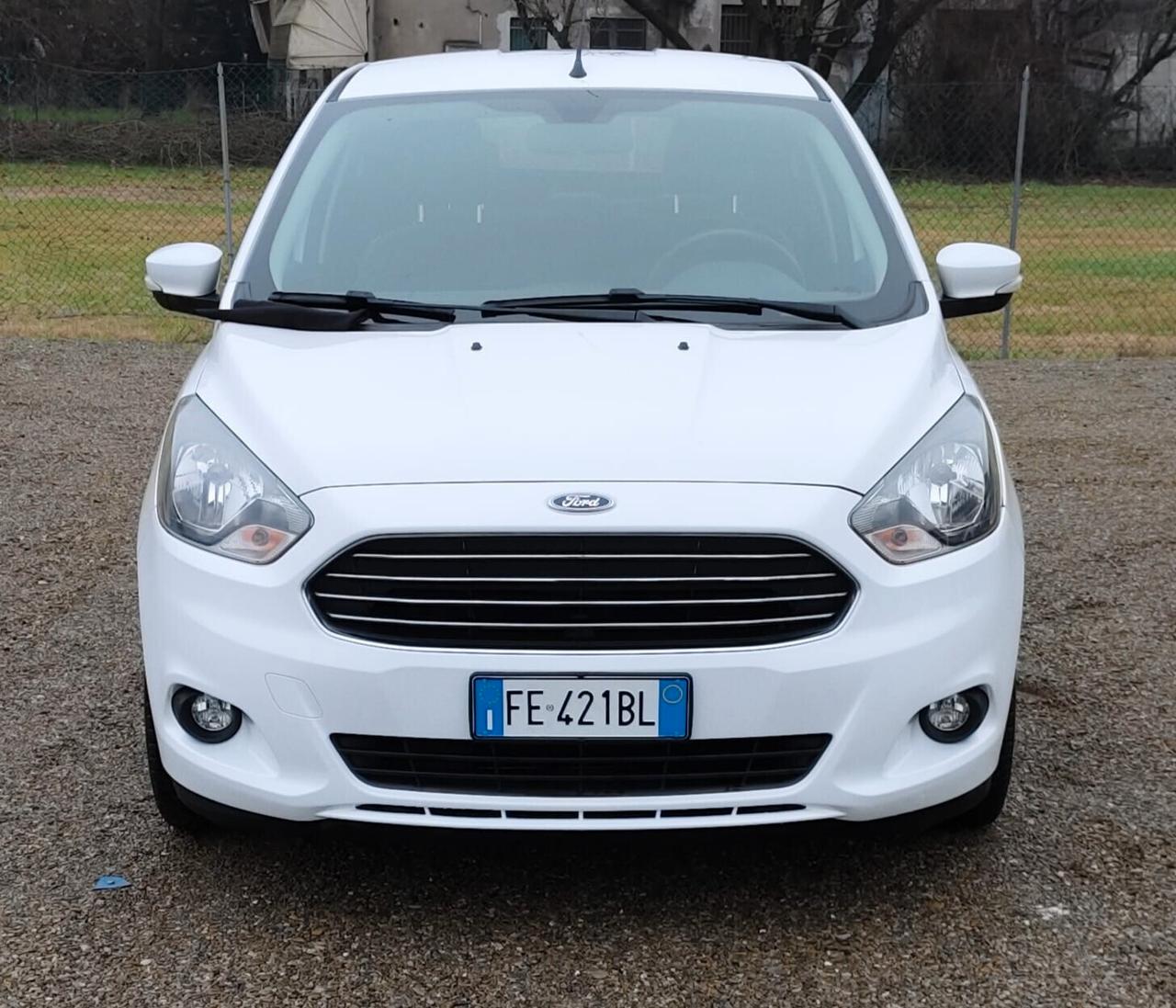 Ford Ka Ka+ 1.2 8V 69CV Titanium