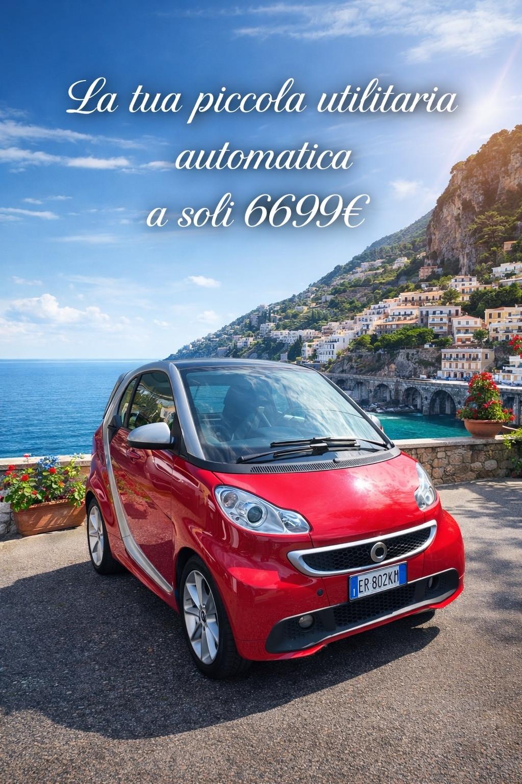 Smart ForTwo 800 40 kW coupé pulse cdi