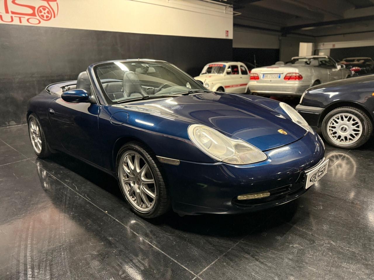 Porsche 996.1 Carrera Cabrio asi