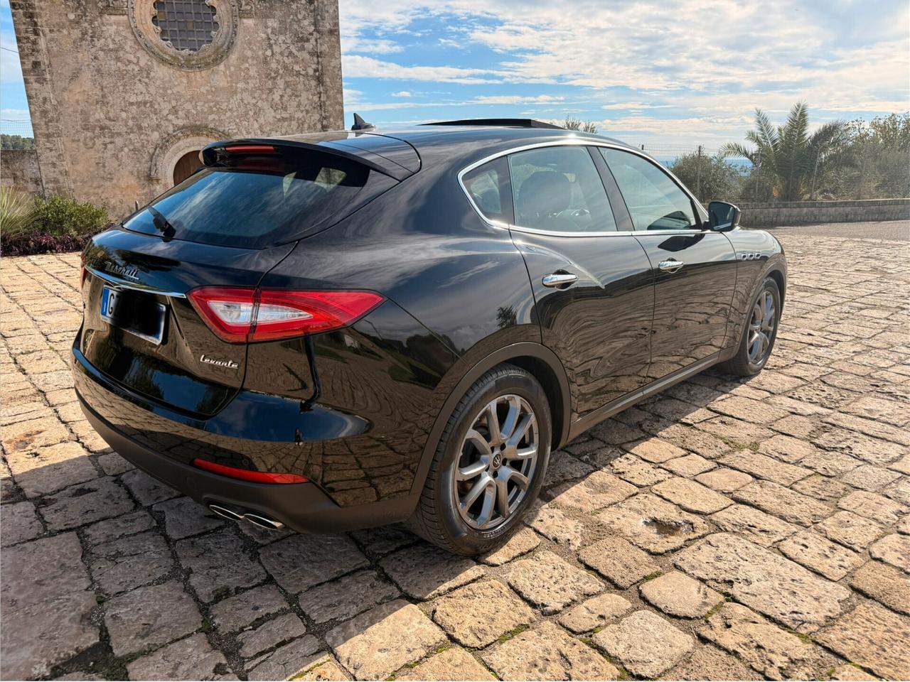 Maserati Levante V6 Diesel AWD Gransport