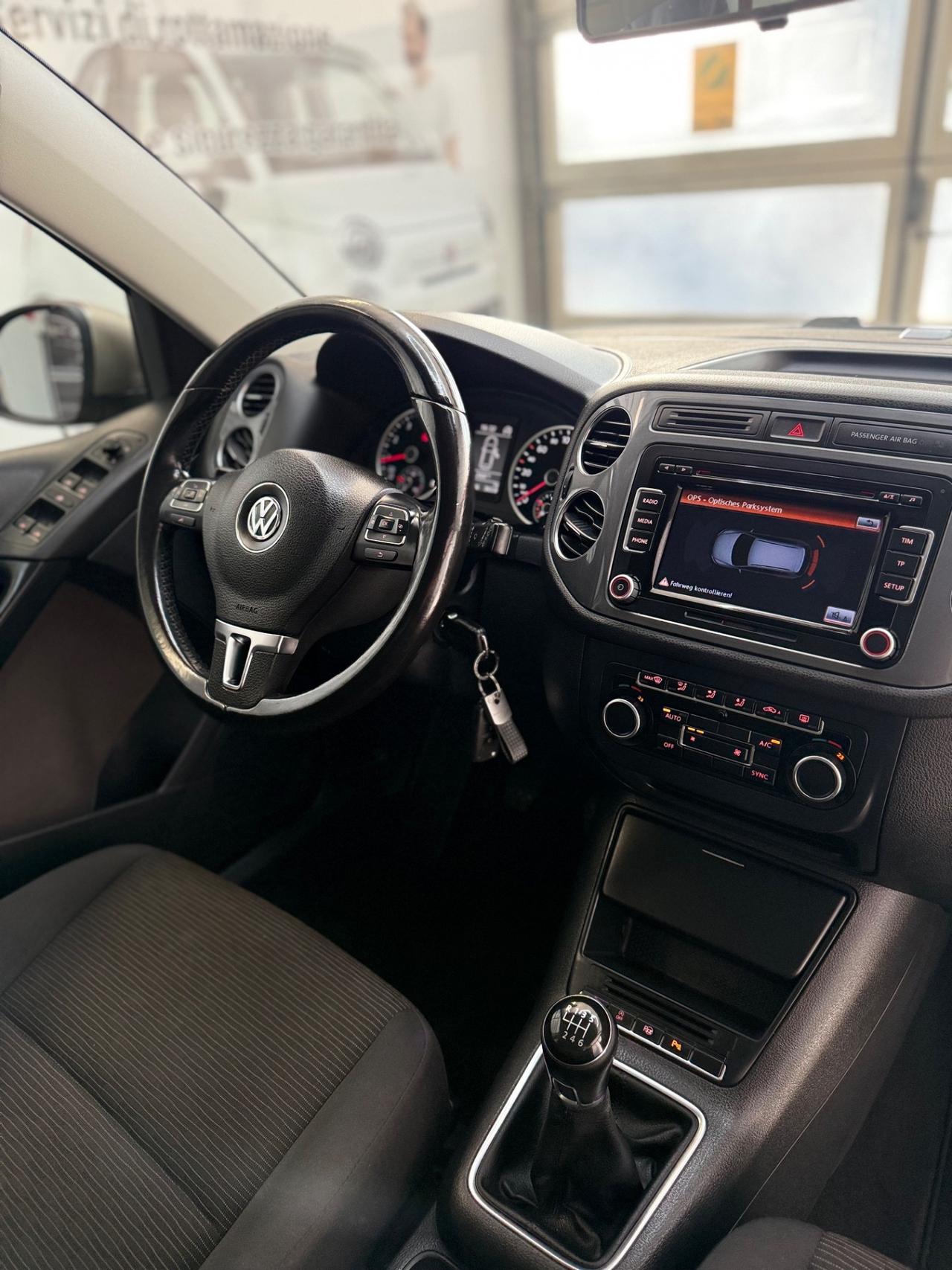 Volkswagen Tiguan 1.4 TSI 122 CV Trend & Fun BlueMotion Technology