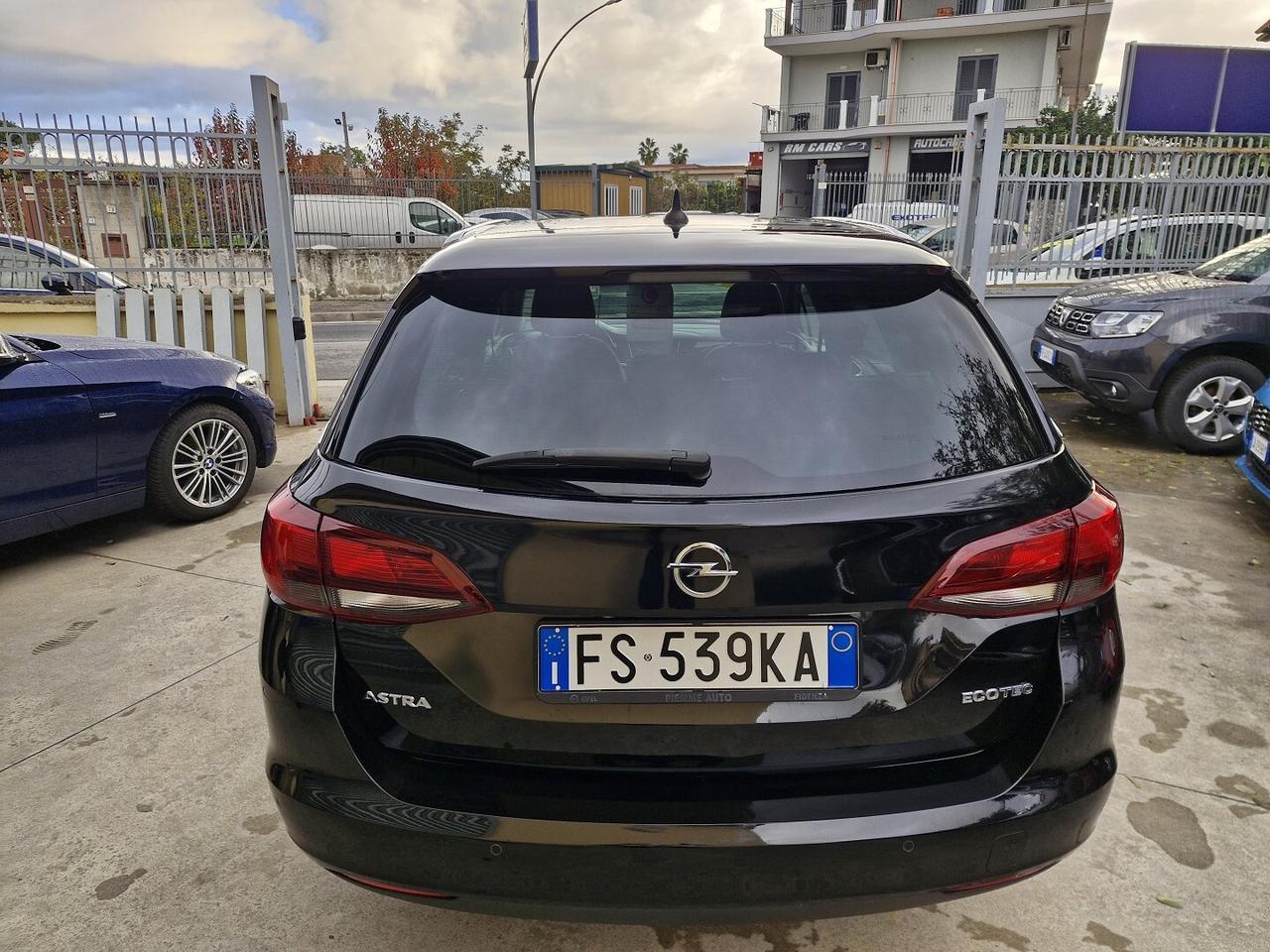 OPEL ASTRA 1.4 TURBO 110CV ANNO 12/2018 KM 80000