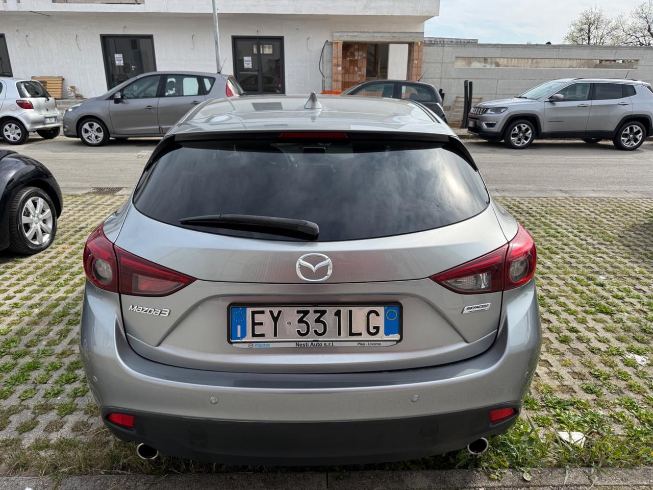 Mazda 3 Mazda3 2.2 Skyactiv-D Exceed