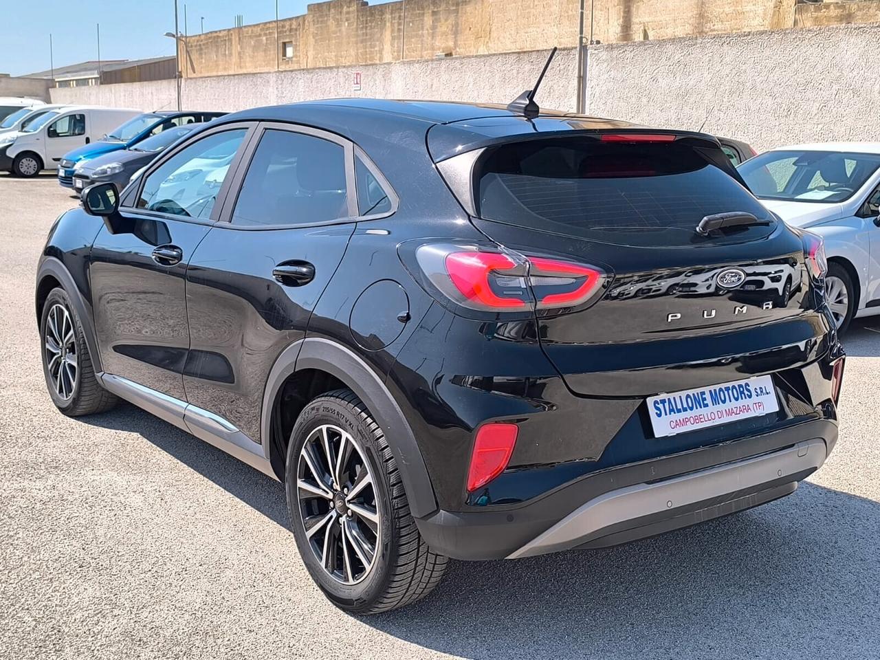 Ford Puma 1.5 EcoBlue 120 CV S&S Titanium 2021