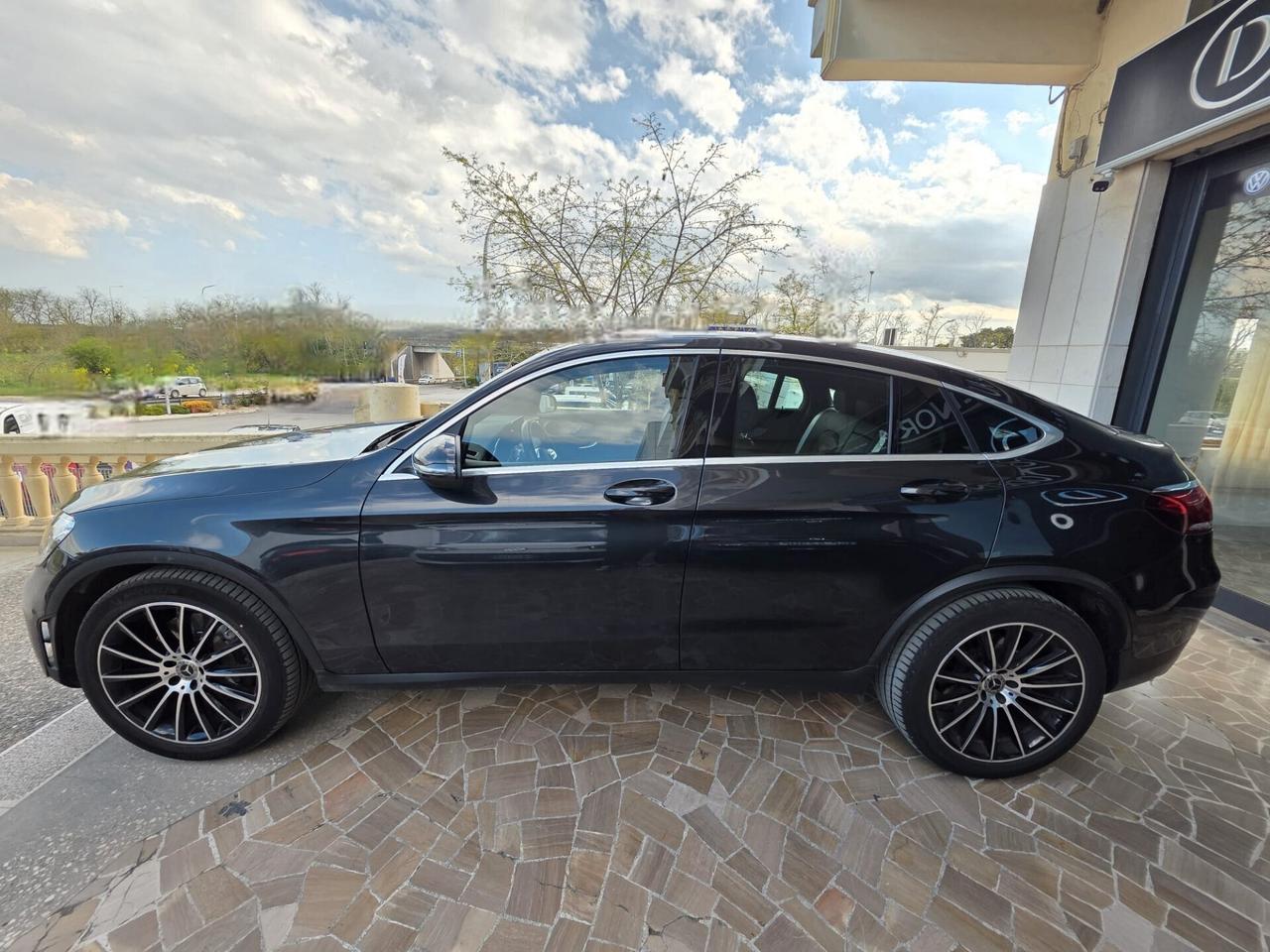 Mercedes-benz GLC 220 d 4Matic Coupé Premium Plus#LED#PELLE#TETTO#VIRTUAL#CAM#CARPLAY