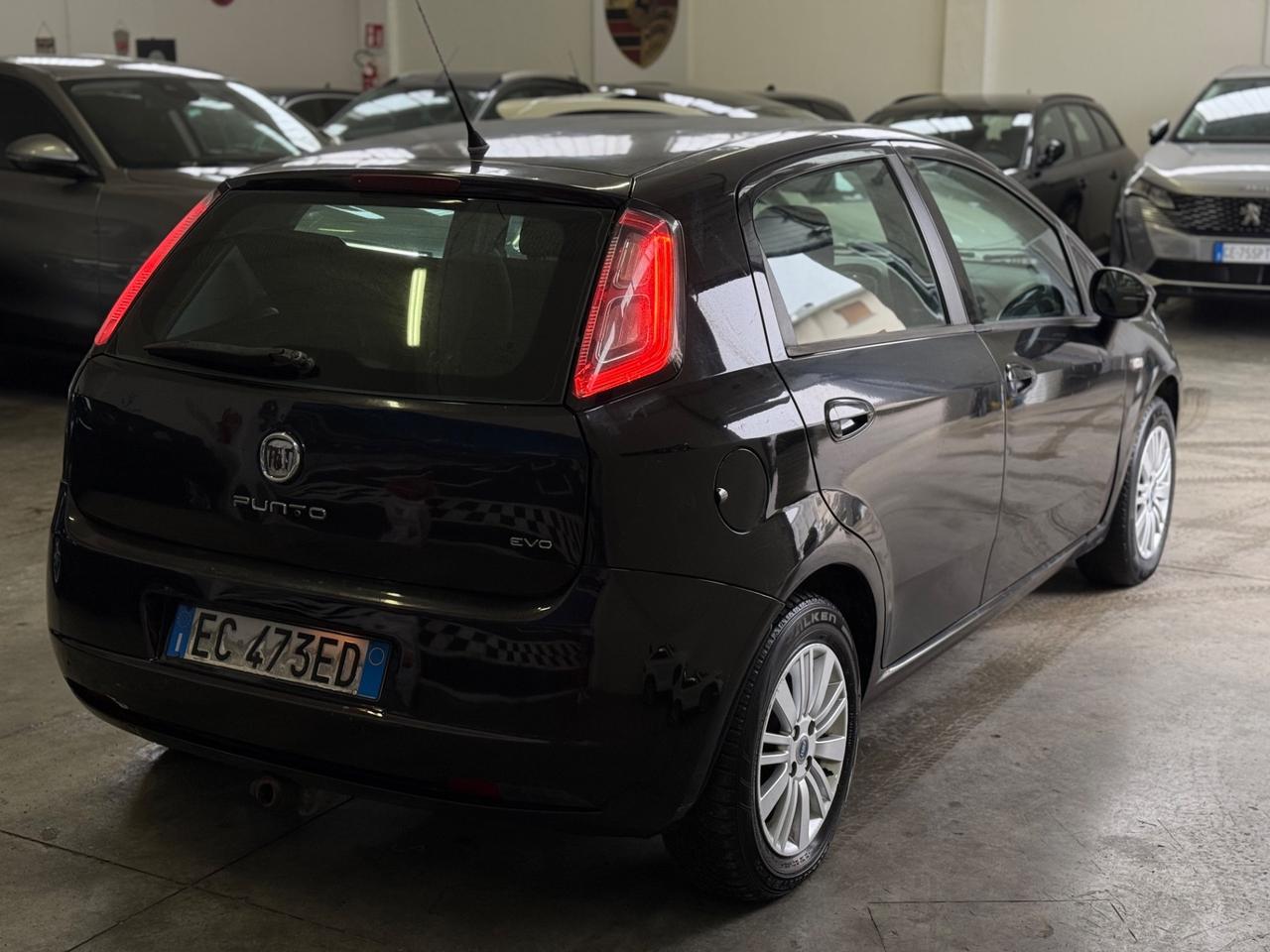 Fiat Punto Evo 1.3 Mjt 75 CV 5 porte ok neopatentati