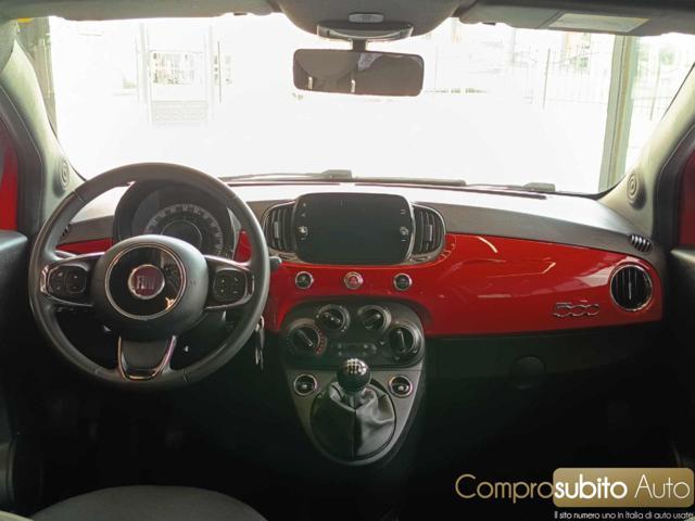 FIAT 500 1.0 Hybrid Red
