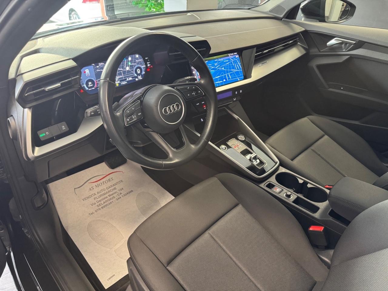 Audi A3 SPB 35 TDI 2.0 150 CV S tronic Finanziabile