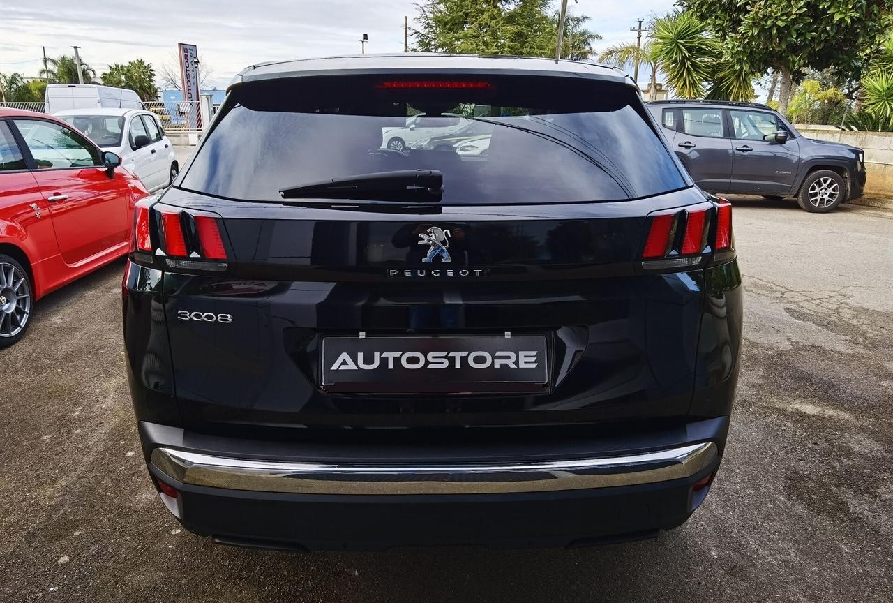 Peugeot 3008 BlueHDi 130 EAT8 Allure