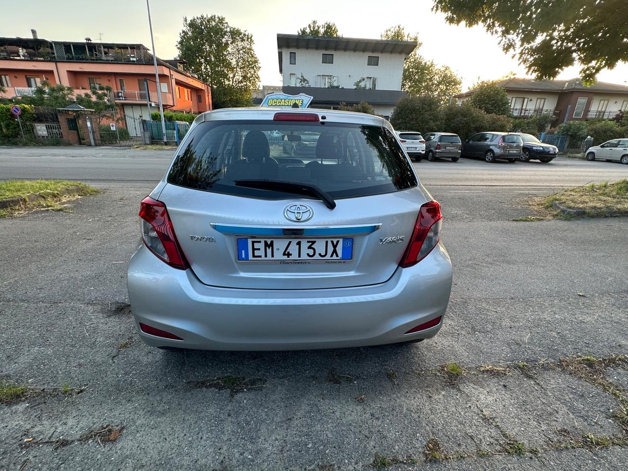 Toyota Yaris 1.3 5 porte Lounge