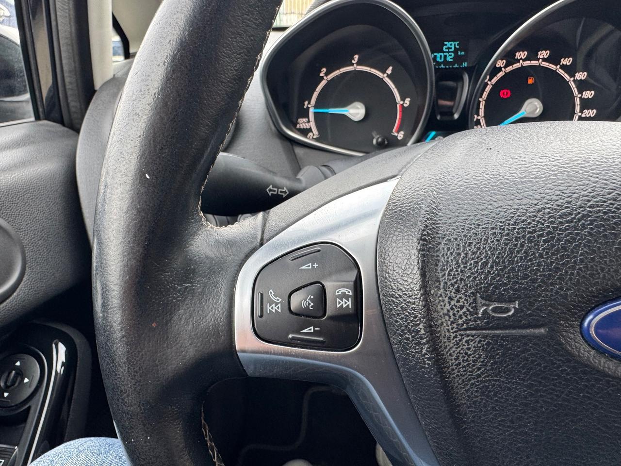 Ford Fiesta 1.5 TDCI 75CV TITANIUM 5Pt NAVY/SYNC/2017