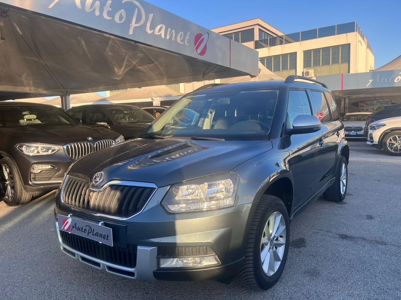 Skoda Yeti 2.0 TDI SCR 110 CV Design Edition