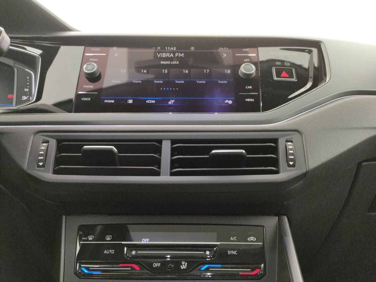Volkswagen Taigo 1.0 tsi r-line 110cv dsg