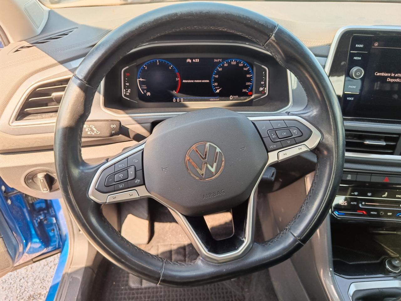 Volkswagen T-Roc 2.0 TDI SCR 116 cv