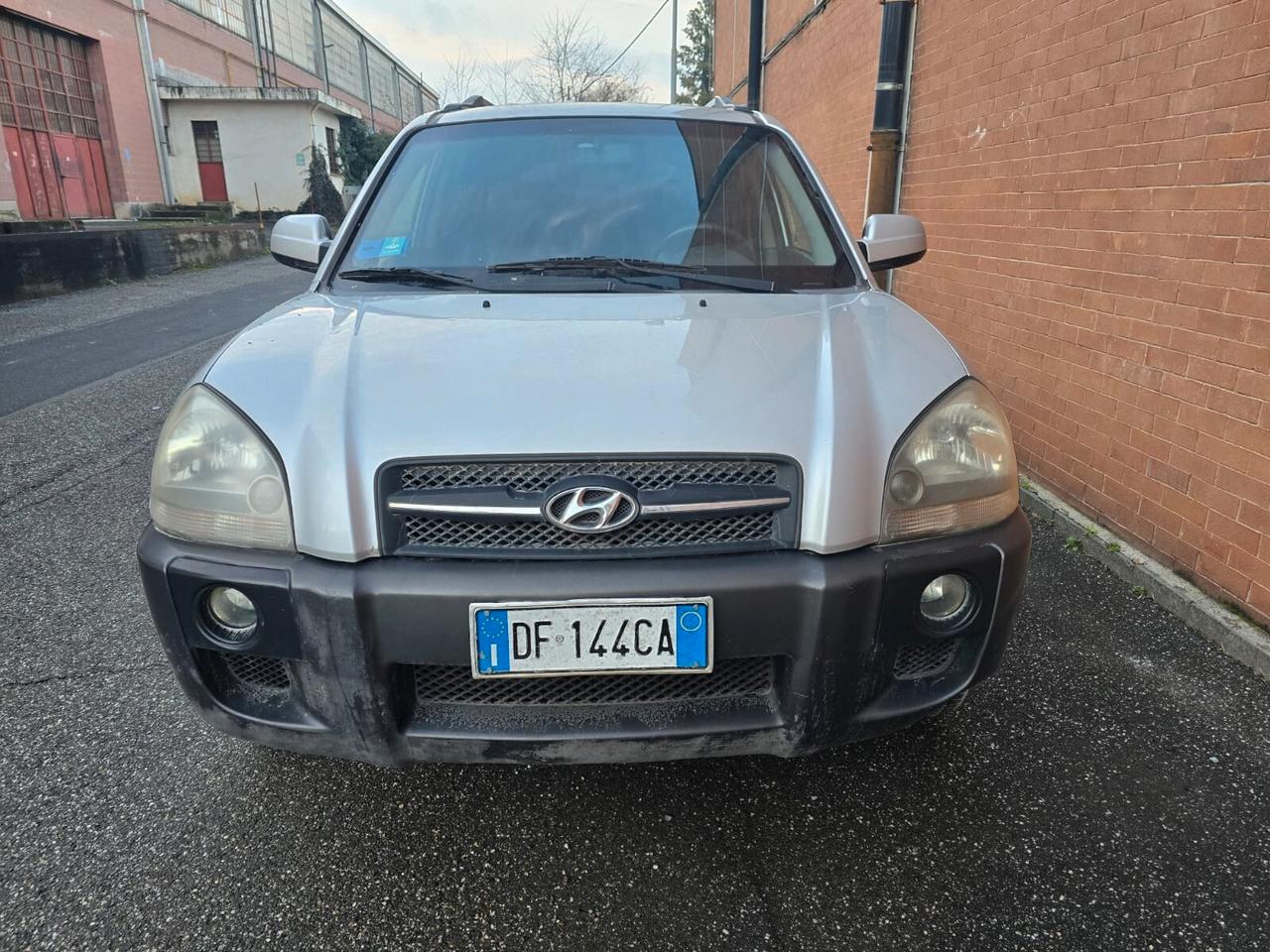 Hyundai Tucson 2.0 CRDi TD Dynamic