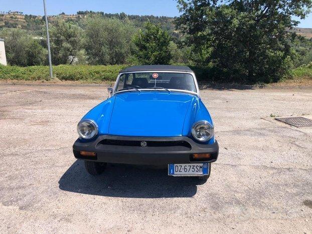 MG MIDGET spider Cabrio ASI D’epoca Usata