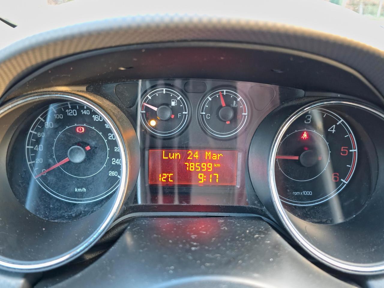 Fiat Bravo 1.6 MJT 120 CV DPF Street 2012-E5B Manuale NEO