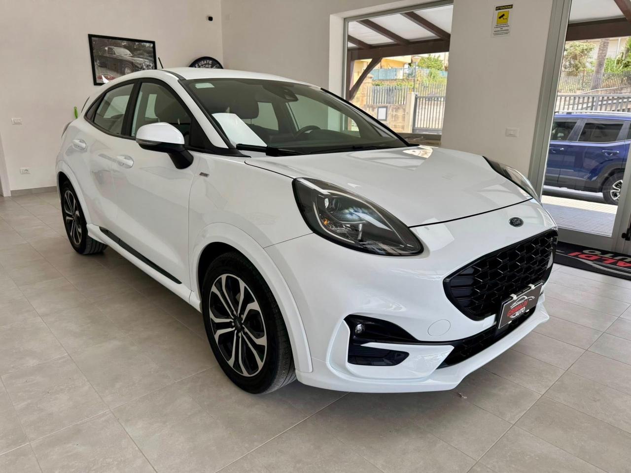 Ford Puma 1.0 EcoBoost Hybrid 125 CV S&S ST-Line