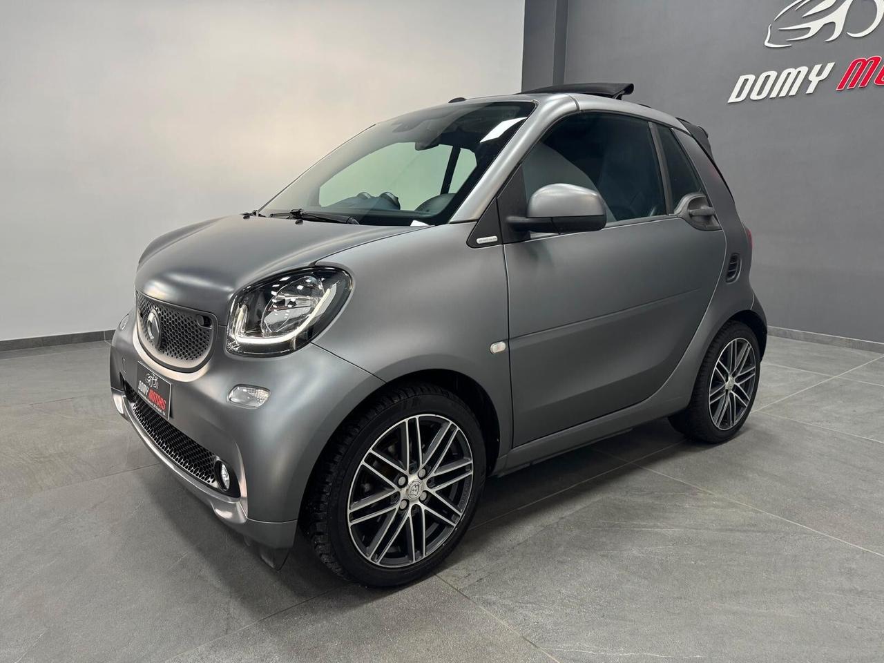 Smart ForTwo 90 0.9 Turbo twinamic cabrio Brabus