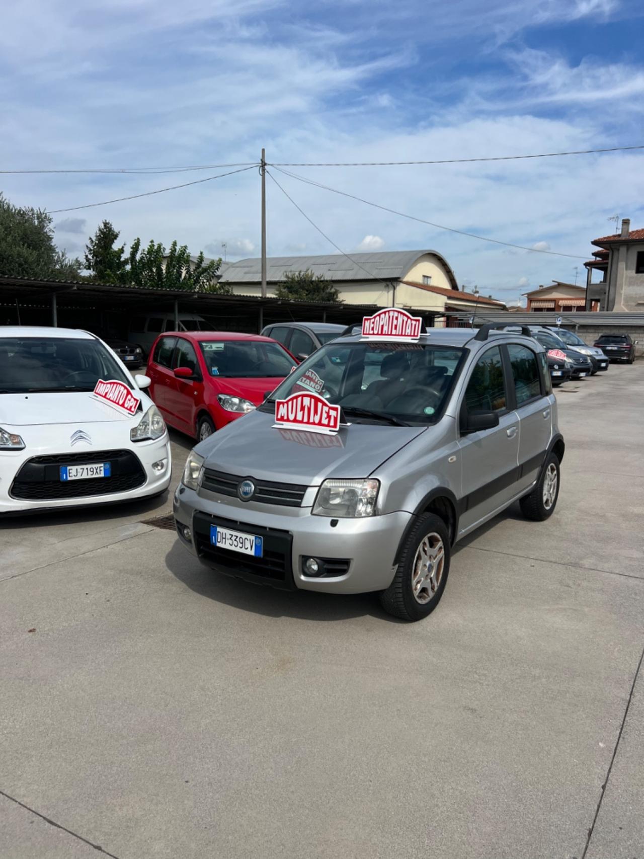 Fiat Panda 1.3 MJT 16V 4x4