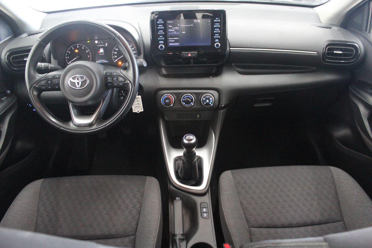 TOYOTA - Yaris - 1.0 5p. Active