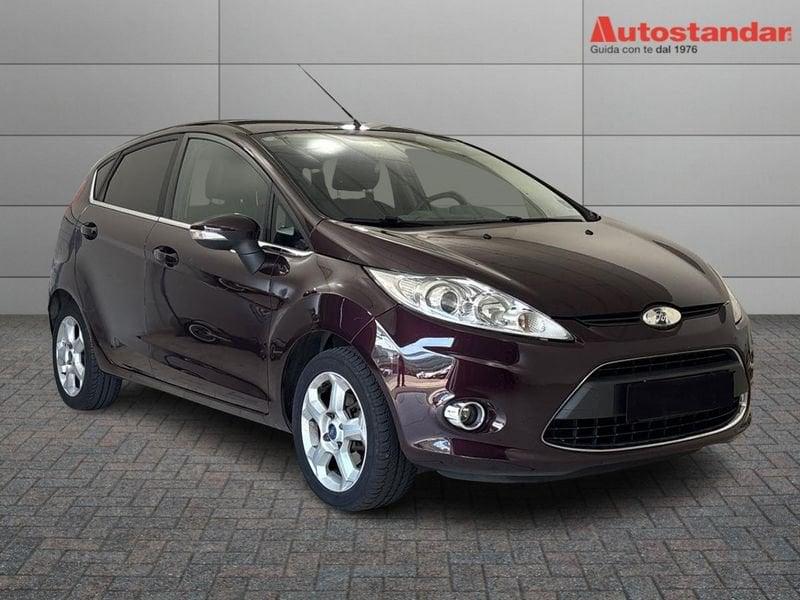 Ford Fiesta VI 5p 1.2 16v Titanium 82cv
