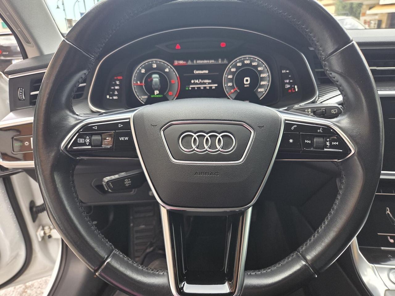 AUDI A6 AVANT 35TDI HYBRID BIANCO PERLA