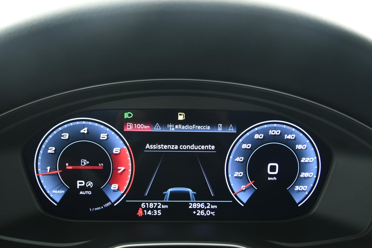 AUDI A4 Avant 35 2.0 tfsi mhev S Line edition 150cv CAMERA+ACC