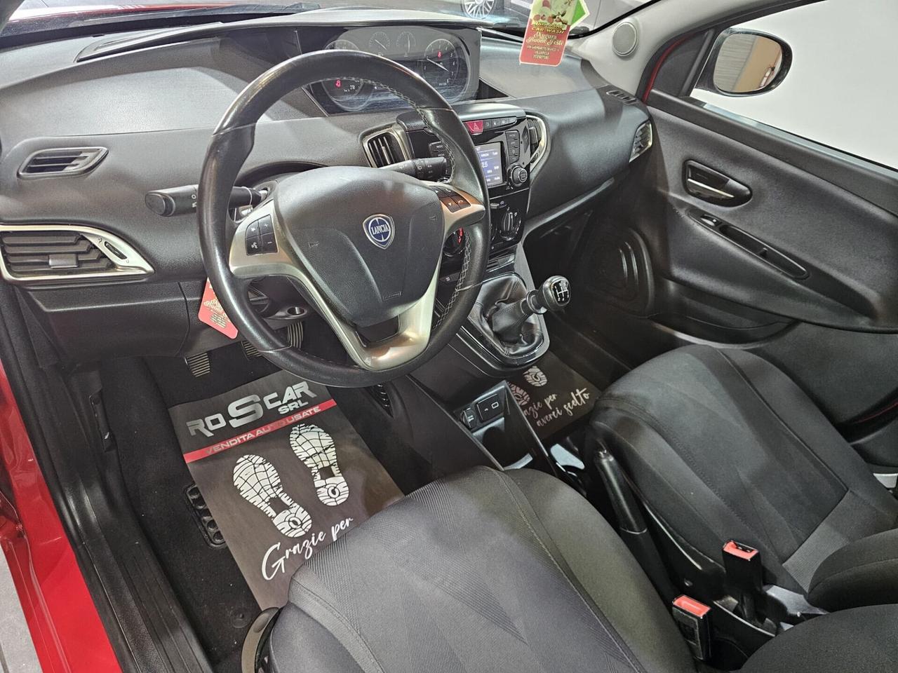 Lancia Ypsilon 1.2 69cv Ecochic GPL Gold