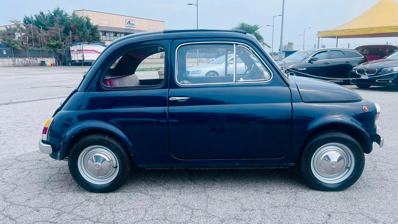 Fiat 500 F 1971