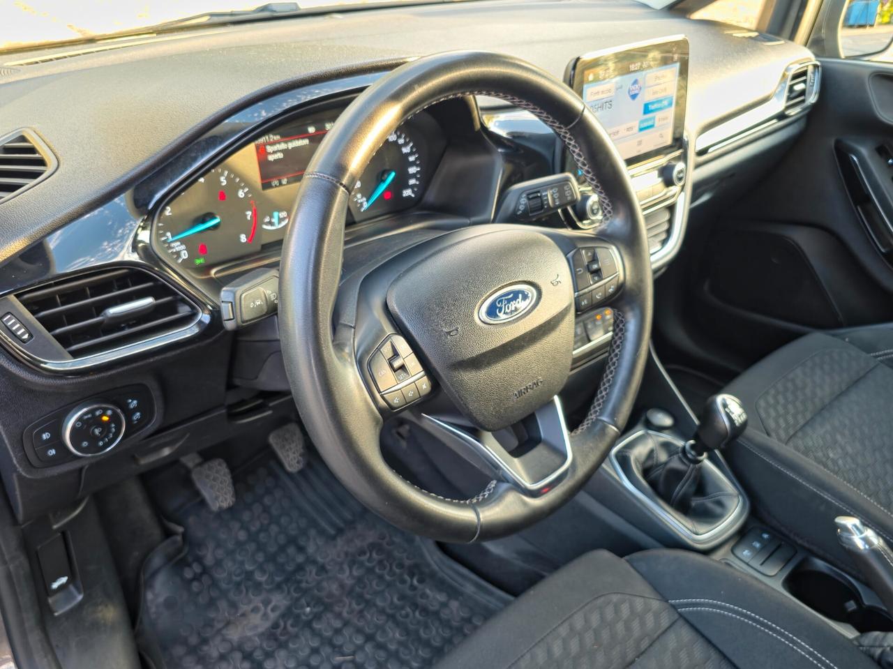 Ford Fiesta 1.0 Ecoboost Hybrid 125 CV 5 porte ST-Line E6 Manuale NEO 2020