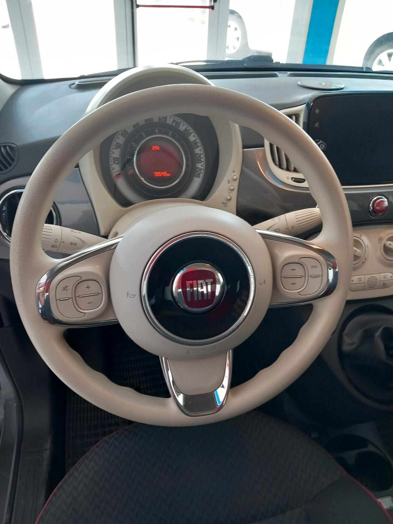 Fiat 500 anno 2017 gpl 79 mila km