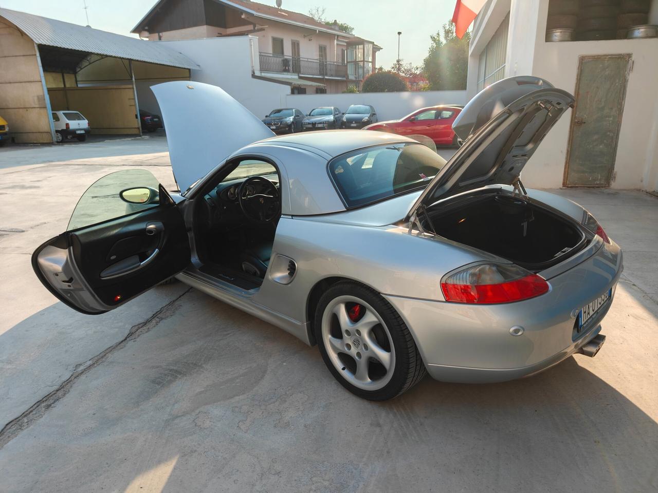 Porsche Boxster 3.2i 24V cat S