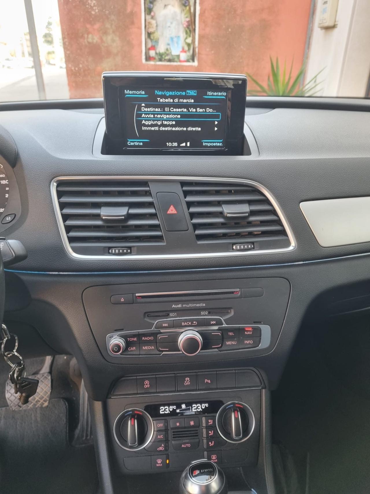 Audi Q3 2.0 TDI 120 CV S line Edition