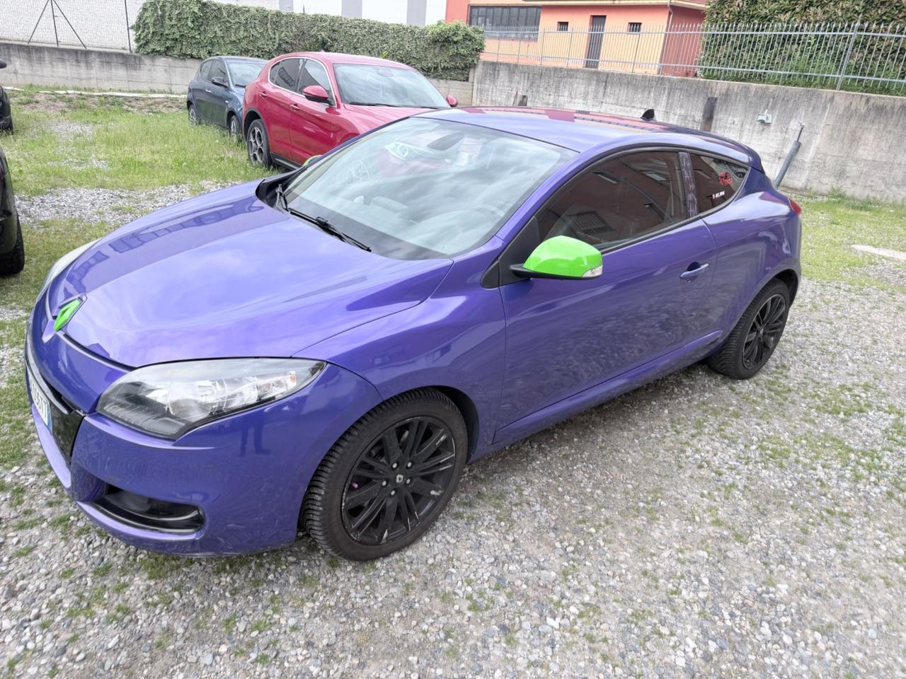Mégane Coupé 2.0 TCe 180CV GT Line
