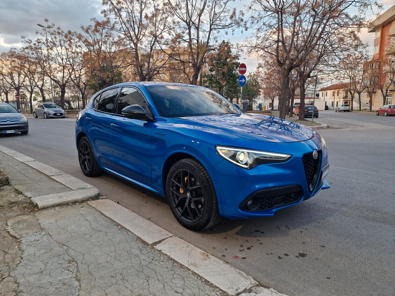 ALFA ROMEO STELVIO 12/2019 VELOCE 2.2 210 CV AT8 Q4