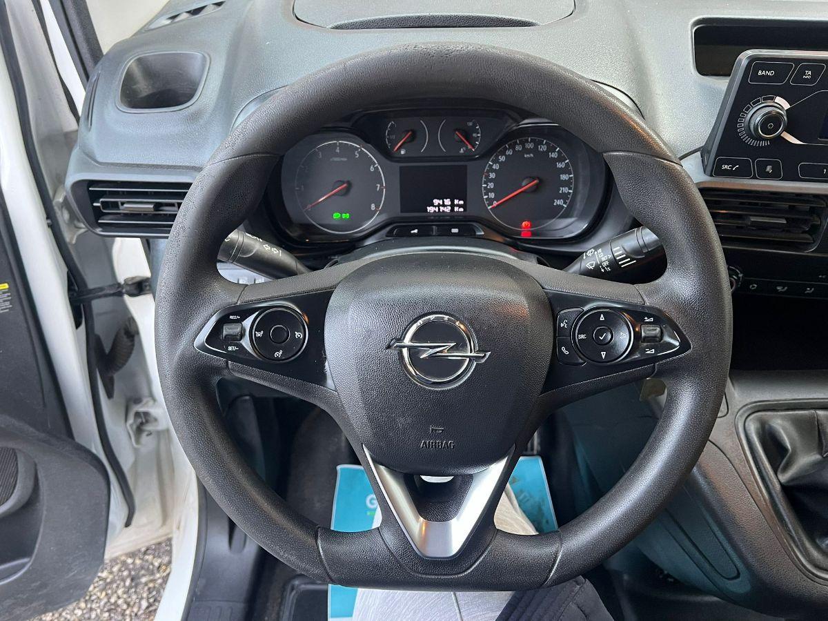 OPEL Combo cargo 1.5d 100cv L1H1 Edition S&S mt5 E6.2 cargo 1.5d 100cv L1H1 Edition S&S mt5 E6.2