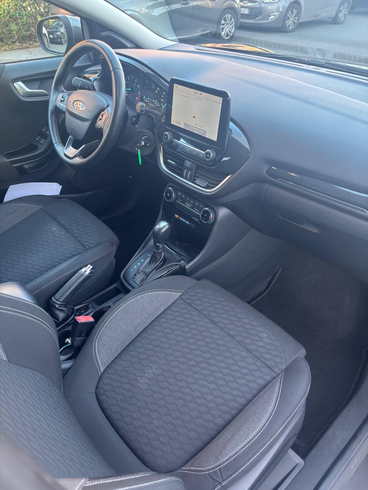 Ford Puma 1.0 EcoBoost Hybrid 125 CV Titanium automatica