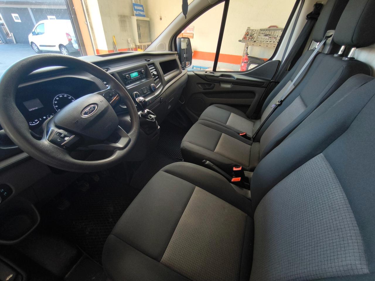 FORD CUSTOM 2,0 TDCI- 105 CV- KM 130000 – EURO 6-