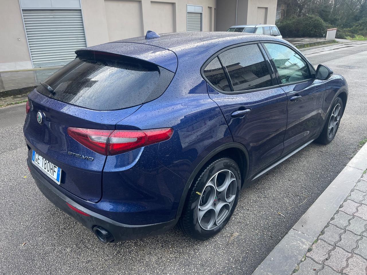 Alfa Romeo Stelvio 2.2 Turbodiesel 190 CV AT8 Q4 Sprint